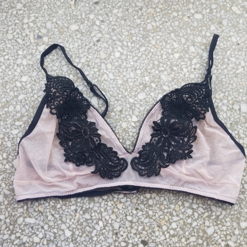 Lace bralette